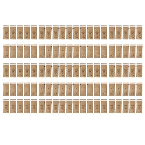 ZJchao Self Sealing Cleaning Pouch, 100pcs Hygienic Paper Pouches for Nail Art Tools, 75 X 150mm Disposable Cleaning Paper for Home, Nail Salon
