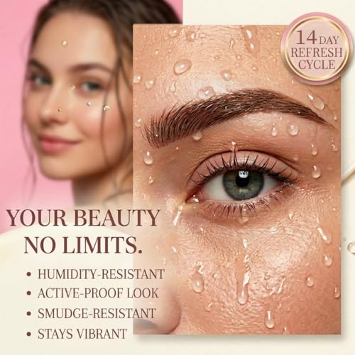 Sklight Lash & Brow Color Kit - DIY Natural Coloring Set, 7ml