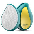 BEZOX Nano Glass Foot File & Callus Remover - Pedicure Heel Scrubber with Cover