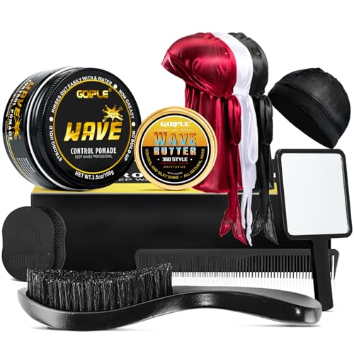 Wave Pomade for Men | Strong Hold 360 Waves Styling Cream