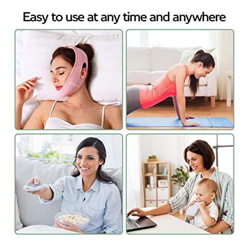 V Line Lifting Mask Chin Reducer Double Chin Strap