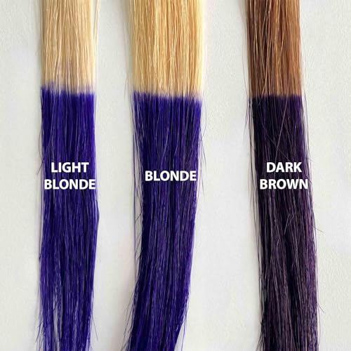 Iroiro Purple Semi-Permanent Hair Color - 4 oz Eco-Pouch