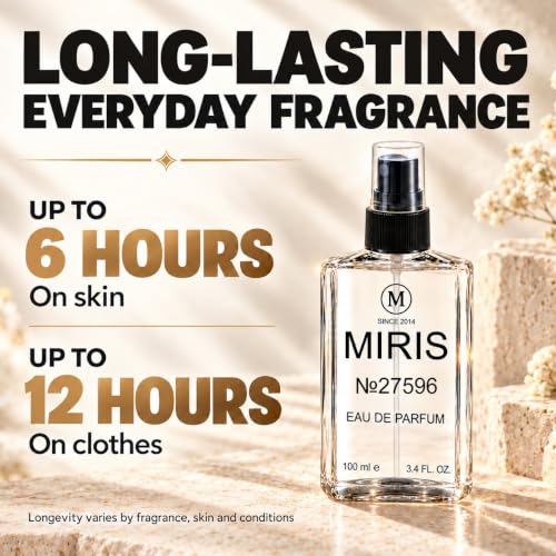 MIRIS No. 27596 Men's Woody Spicy Eau de Parfum 3.4oz