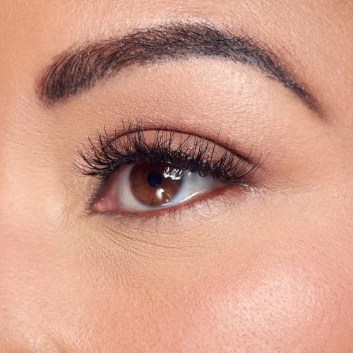KISS So Wispy, False Eyelashes, '', 12mm, Includes 5 Pairs Of Lashes, Easy to Apply, Reusable Lash Clusters