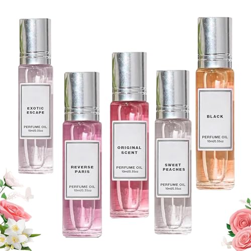 Venom Pheromone Perfume for Women - 5PC Roll On Set