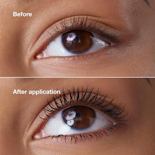 Clinique High Impact High-Fi Mascara Black 0.17 Fl Oz - Volume, Length, Smudge-Proof