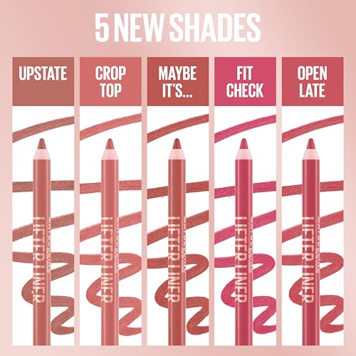 Maybelline Lifter Liner Lip Pencil with Hyaluronic Acid