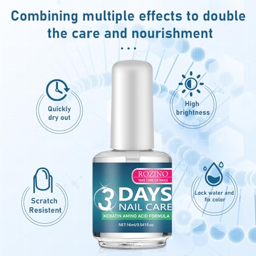 Keratin & Amino Acid Cuticle Oil - 3 Pack Nail Treatment