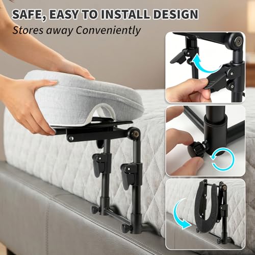 VVB Massage Face Cradle with Memory Foam Pillow