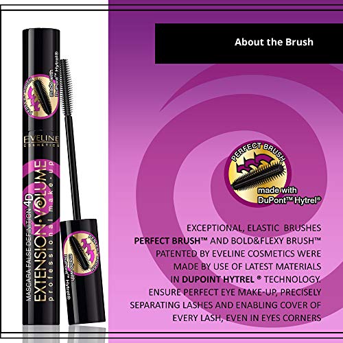 EVELINE False Definition 4D Extension Volume Mascara