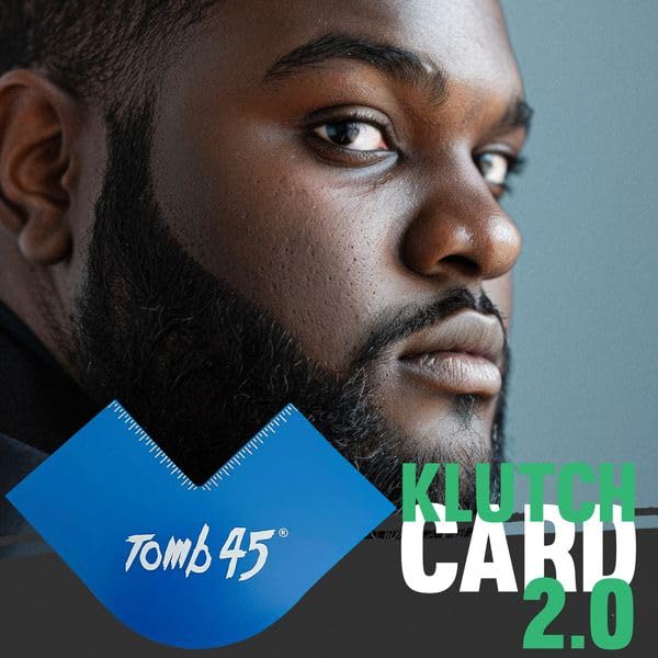 Tomb45 Klutch Card Beard & Hairline Stencil Template