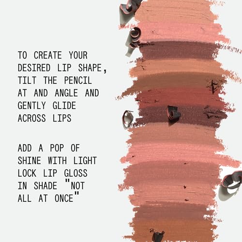 About-Face Matte Fix Lip Pencil Cradled Rose Beige