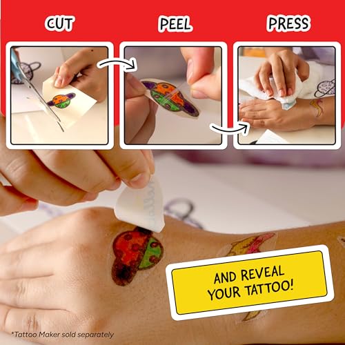 CEACO Temporary Tattoo Refill Markers - 20 Colors