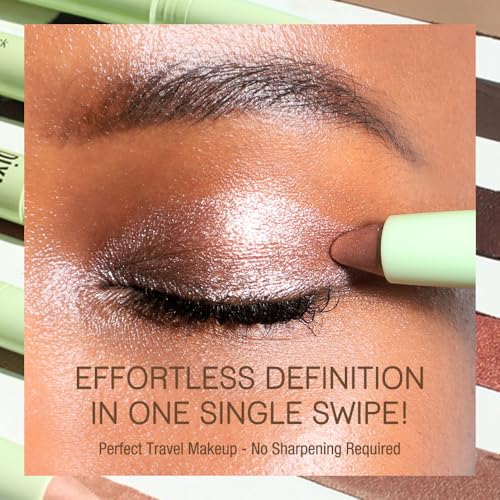 Pixi Beauty Endless Shade Stick | MatteCognac | Long-Wear Creamy Eyeshadow Stick | Crease-Resistant, Easy-Glide & Blendable Color for Shadow or Liner | Matte & Shimmer Finishes | 0.05oz/1.5g