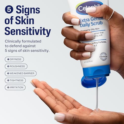 Cetaphil Extra Gentle Daily Scrub, 6 Fl Oz