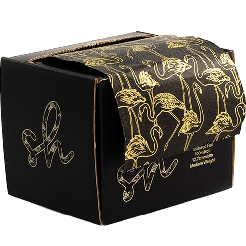 Hair Foil Roll 12.7cm x 100m with Built-in Cutter