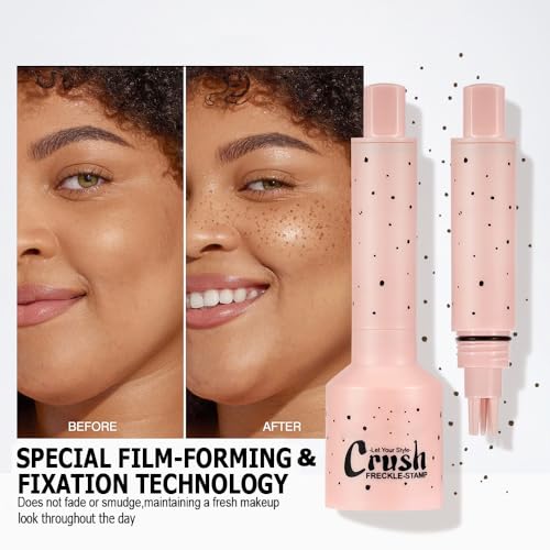 Freckle Pen, Freckle Stamp, Waterproof, Smudge-proof, Transfer-proof,Easy Natural Sun-Kissed Look