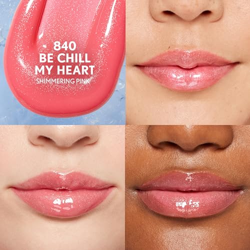 CoverGirl Clean Fresh Yummy Plumper Lip Gloss - Shiny, Vegan