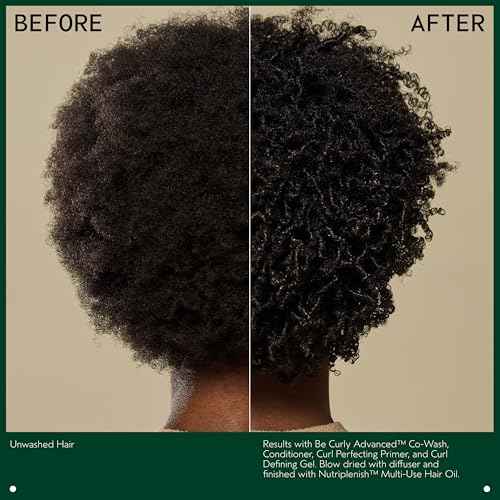 Aveda Be Curly Advanced Conditioner | Moisturizing Conditioner for Curly, Coily, Wavy Hair | Fights Frizz | Silicone Free | 97% Naturally Derived*