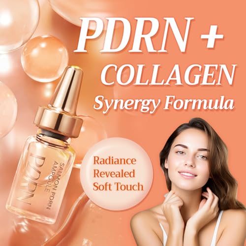 Cell Fusion C Salmon PDRN Ampoule 7 days (100% Authentic) Moisture Skincare Gift Set- Korean Skincare Luxury Premium High-end Hydrating Anti Aging Serum