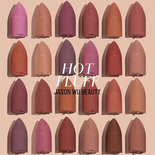 Jason Wu Hot Fluff Matte Lipstick - 3-in-1 Lip, Cheek & Eye