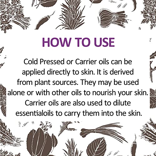 d?ve herbes Nirgundi Oil (Vitex negundo Linn) | Infused | Pure | Non-Sticky | Lightweight | for Facial Care | Men & Women | 300ml (10 oz)