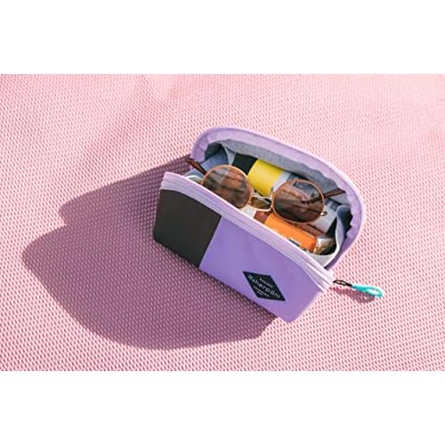 Sherpani Harmony, Travel Cosmetic Pouch, Cosmetic Bag, Lightweight Portable Pouch, Daily Storage Organizer Pouch, Convenient Bag, Toiletry Bag for Women