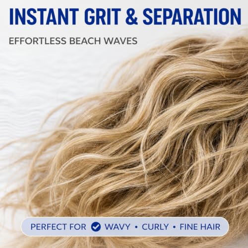 Sea Salt Spray for Hair – Texturizing & Volume (8.5 oz)