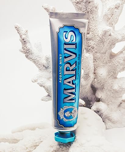 Marvis Aquatic Mint Toothpaste, 3.8 oz