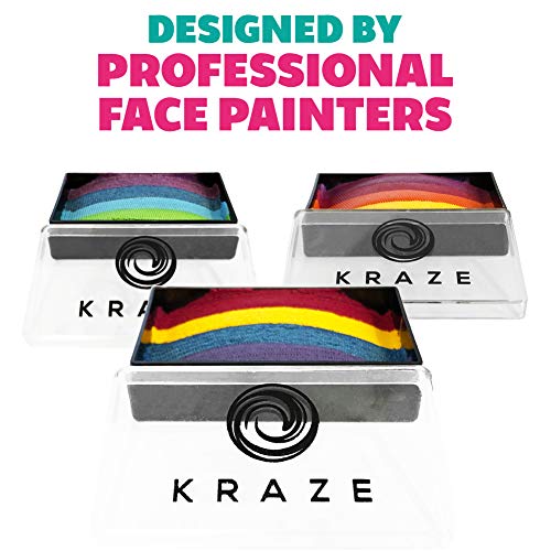 Kraze FX Puppy Dome Split Cake Face Paint (25g)