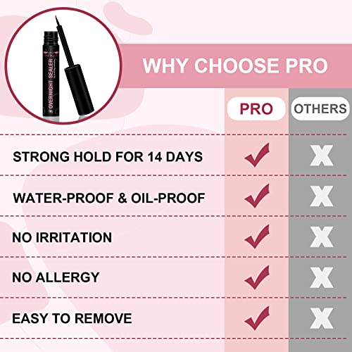 Cluster Lash Sealer - 14 Day Wear, Water-Proof, 5ml