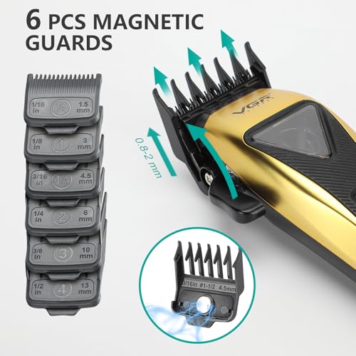 VGR 015 Professional Cordless Hair Clipper - 9000 RPM