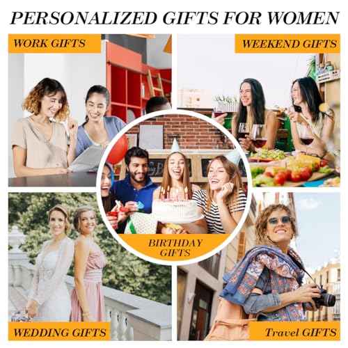 Giraffe Decor Makeup Bag, Gifts For Women, Just A Girl Who Loves Giraffe, Birthday Christmas Graduation Friendship Gifts For Animal Lovers Her Friends