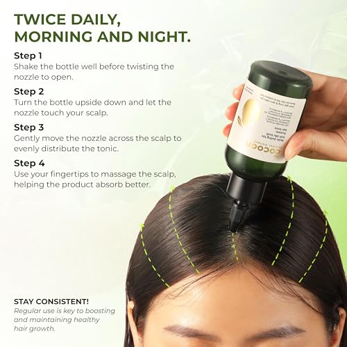 Cocoon Original Pomelo Hair Tonic 310ml – Scalp Serum