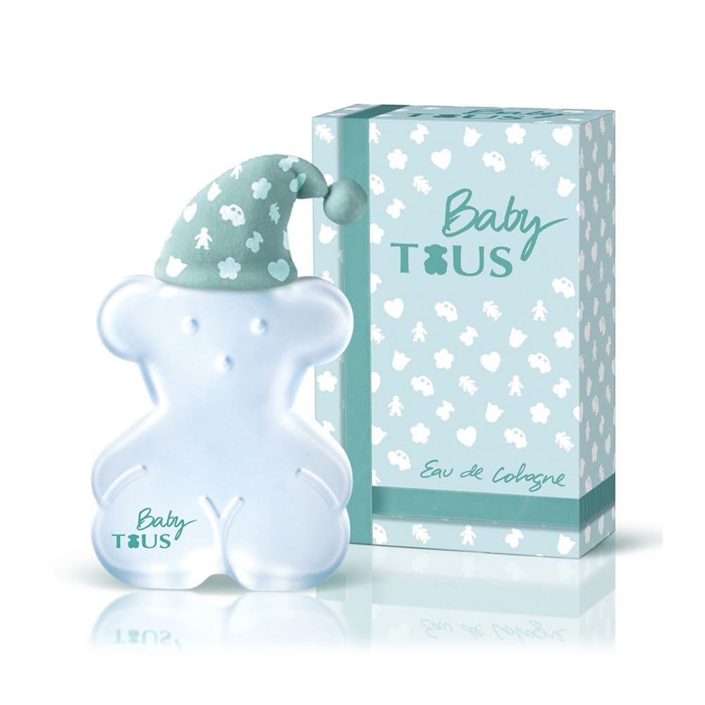 Tous Baby Alcohol Free Cologne Spray for Kids, 3.4 Ounce