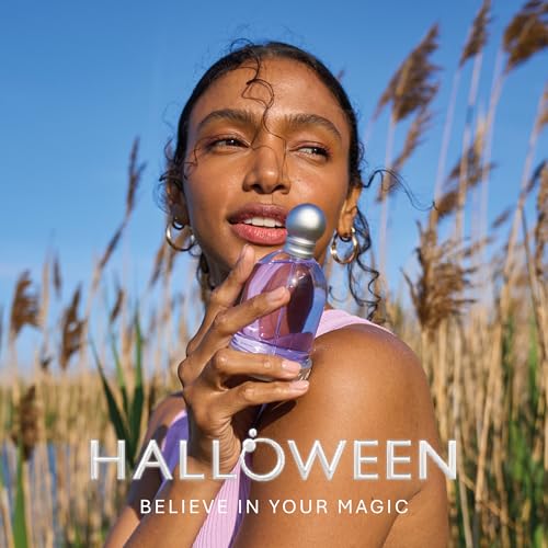 Halloween Eau de Toilette for Women - Fresh Floral Fragrance