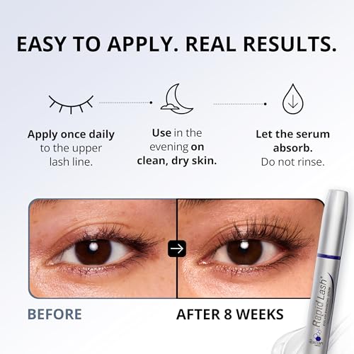 RapidLash Eyelash Enhancing Serum - Fuller Lashes in 8 Weeks