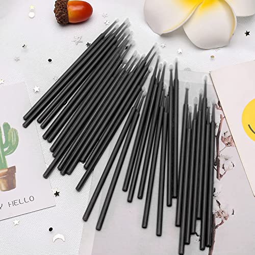 600 PCS Disposable Micro Applicators for Eyelash Extensions & Crafts