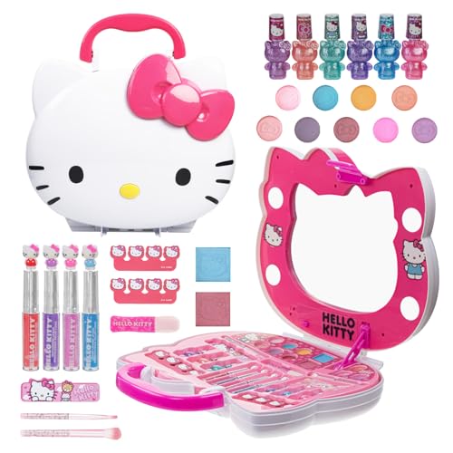 Hello Kitty Makeup Vanity Set with Light-Up Mirror