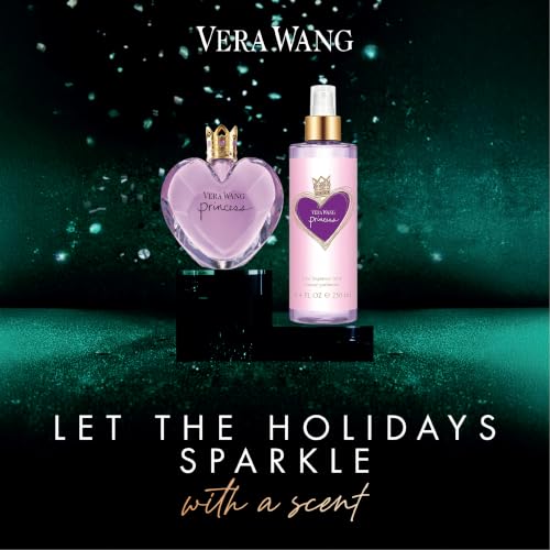 Vera Wang Princess Eau de Toilette 3.4 fl oz – Princess EDT Spray, Women, 3.4 oz