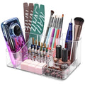 28-Hole Acrylic Nail Drill Bit Holder - Professional Organizer
