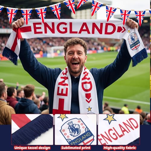 Eurzom Soccer Scarf - Double Sided Logo Print