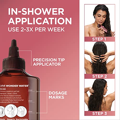 L'Oreal Elvive 8 Second Wonder Water Hair Treatment, 6.8 FL Oz