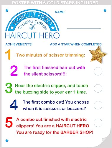 Calming Clipper Sensory Haircut Kit for Kids with Autism & SPD
