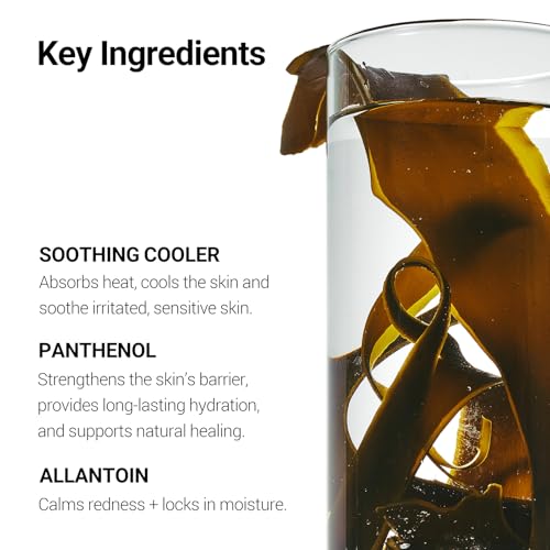 Cool Moist Mask, Overnight Face Mask for Cooling Care. Proven to reduce and calm overheated skin with redness, while supporting the skin moisture barrier. Korean Skincare (30g, 5ea).