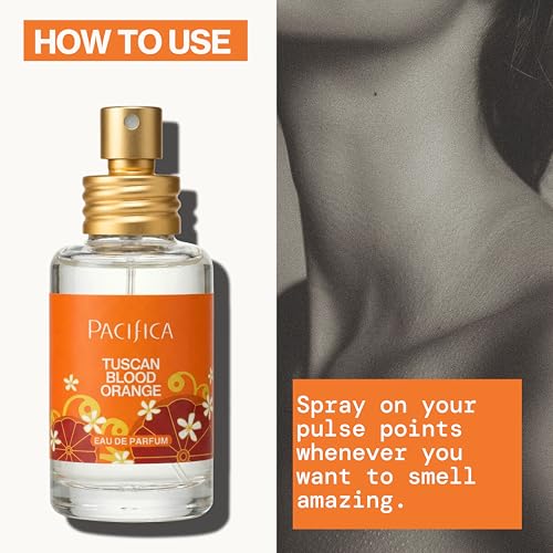 Pacifica Tuscan Blood Orange Perfume Spray for Women