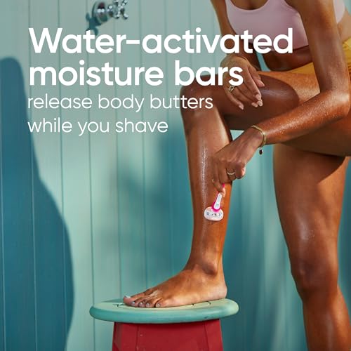 Gillette Venus ComfortGlide Disposable Razors for Women, 2 Count