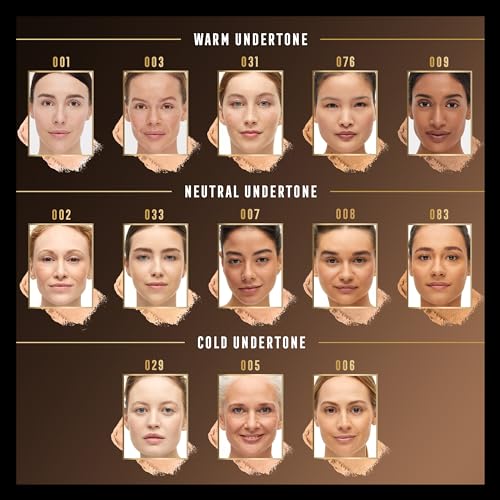 New Max Factor Facefinity Compact Foundation SPF20-01 Porcelain