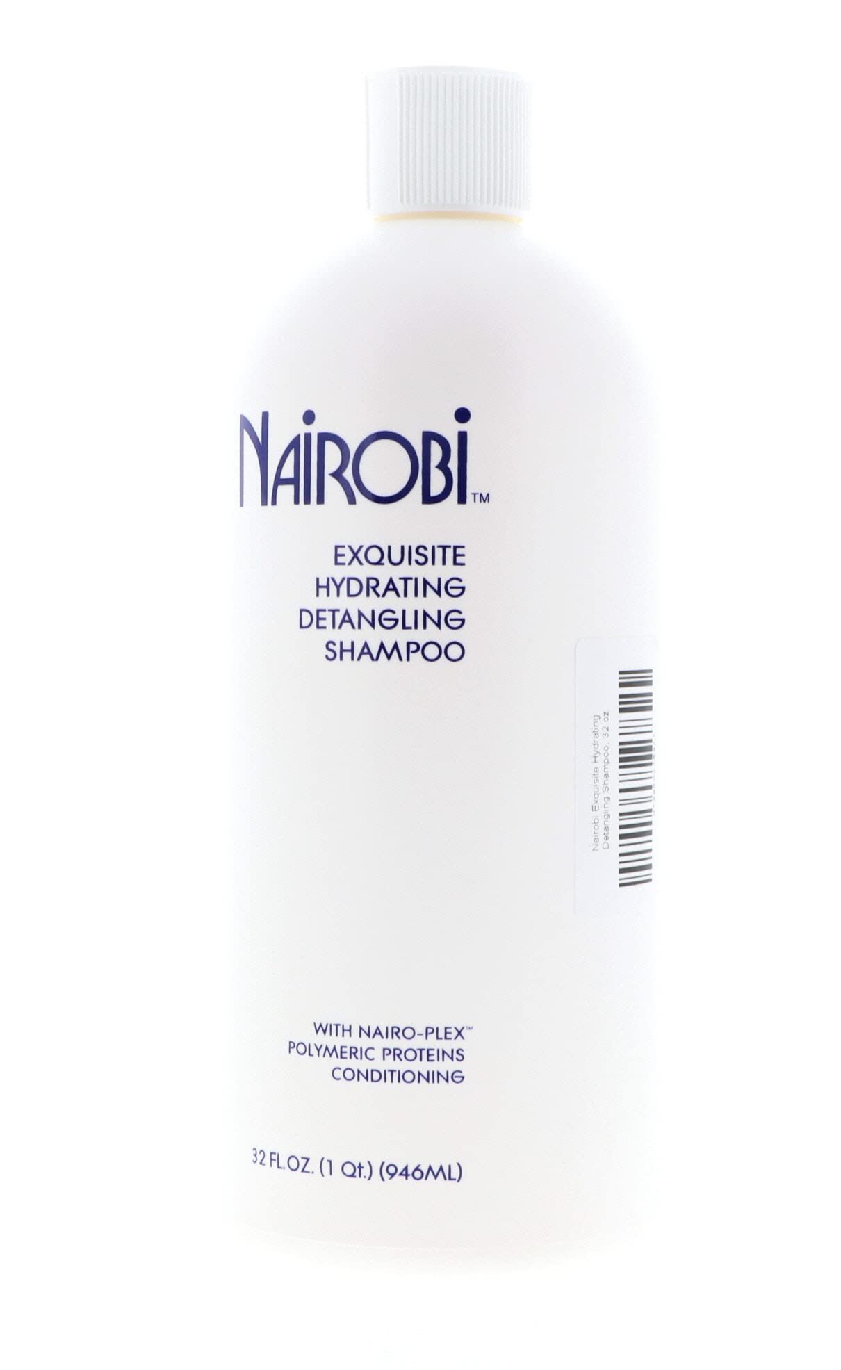 Nairobi Exquisite Hydrating Detangling Shampoo for Unisex, 32 Ounce