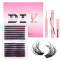 DIY Lash Extension Kit - 280Pcs 3D Fluffy Clusters